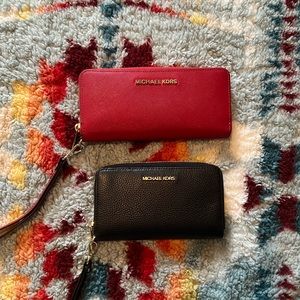 Michael Kors Wallet Bundle
